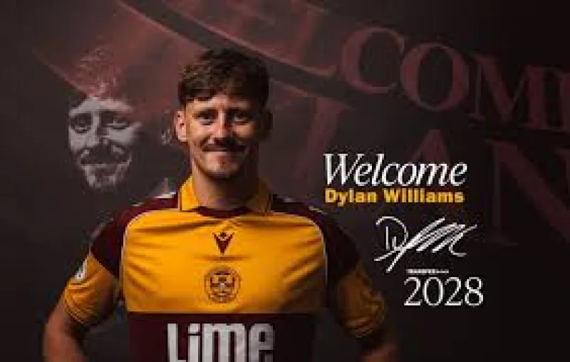 Motherwell land Dylan Williams on two-year deal as Alfred Johansson adds a clear fit for Conference League duty