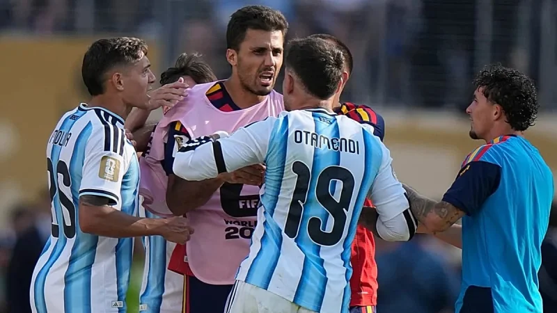 FIFA investigates Argentina after World Cup final incidents — Fifa World Cup Football comes under the spotlight