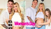 Gia Fleur shares pregnancy news at 12 weeks with Alan Wallace — Gia Fleur Alan Wallace Pregnancy