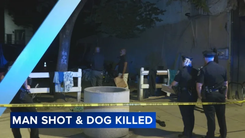D.F. Pace says Kensington Homelessness shooting may have targeted encampment