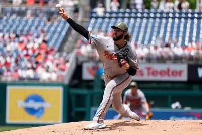 Jackson Holliday idle against a southpaw as Orioles line up for series finale in Houston