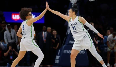 Napheesa Collier and Ezi Magbegor out for Lynx Vs Storm on July 20