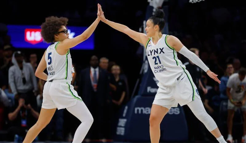 Napheesa Collier and Ezi Magbegor out for Lynx Vs Storm on July 20