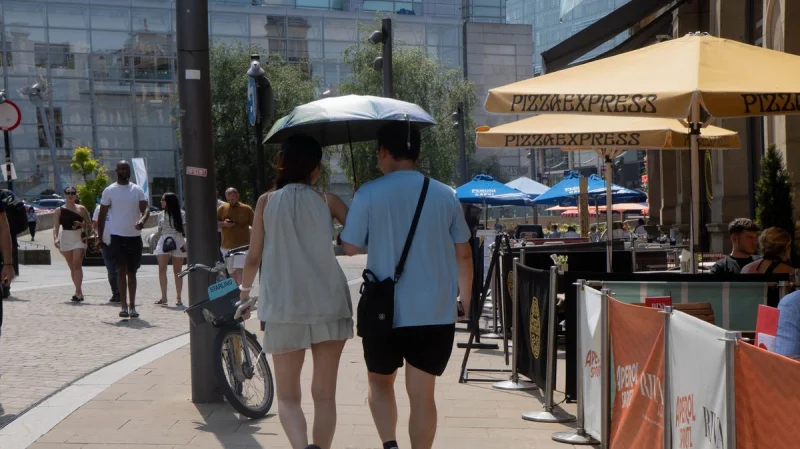 Manchester Weather forecast points to 26C and sunny skies on July 13