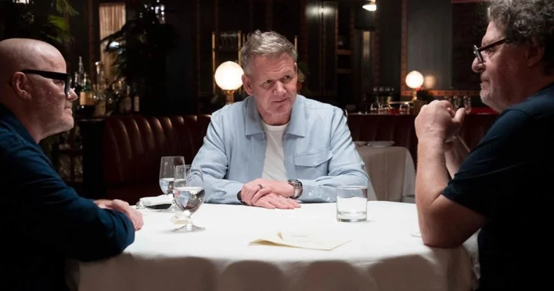 Marco Pierre White reunites with Gordon Ramsay in three-part BBC series