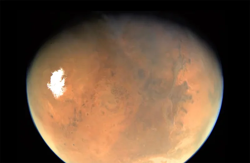 NASA Releases Nasa Psyche Mars Flyby Video From May 2026