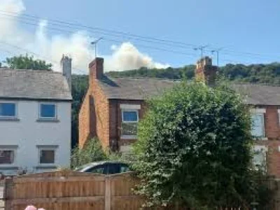 Claire Belcher says Next Uk Heatwave fuels 19 wildfires