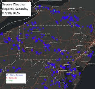 Matthew Kramer says Nws counted 2 Derry Township tornadoes