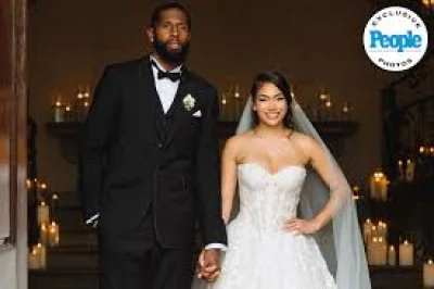 Royce O'Neale Marries Paige Hurd at Oheka Castle in New York