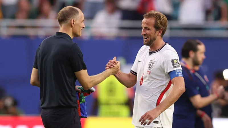 Harry Kane Backs Thomas Tuchel After Argentina Loss — Prince Harry And James Corden Interview