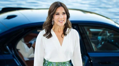 Queen Mary Of Denmark joins royal cousins at Gråsten Castle
