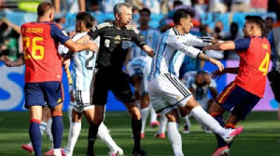 Fifa opens probe after World Cup final brawl, with Roberto Ayala angle looming