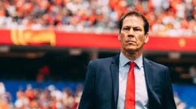 Rudi Garcia to leave Belgium when contract expires at end of July — Rudi Garcia World Cup Exit
