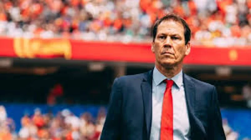 Rudi Garcia to leave Belgium when contract expires at end of July — Rudi Garcia World Cup Exit