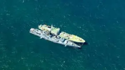 Bright Future Meets Admiral Grigorovich in Russian Naval Activity Off The Devon Coast