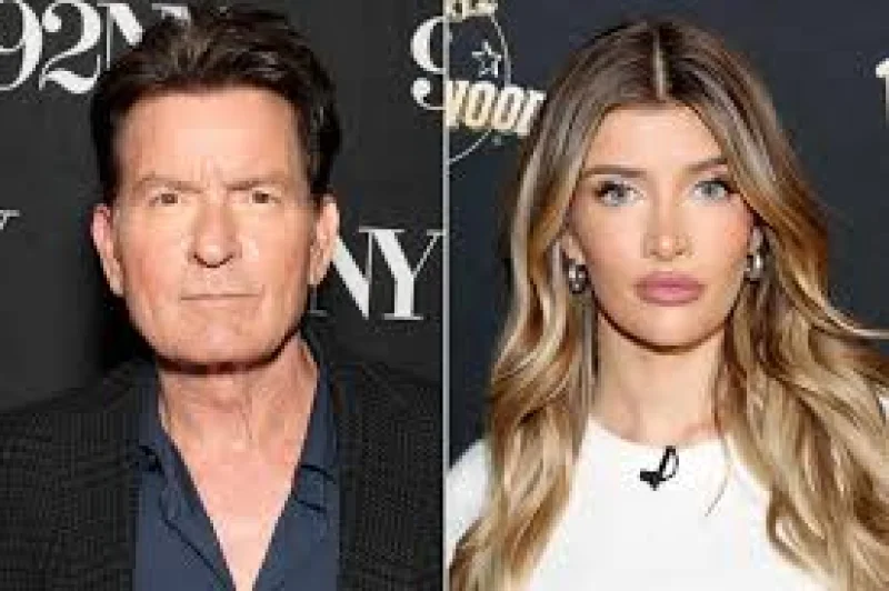 Sami Sheen says Charlie Sheen gave her nothing in over four years