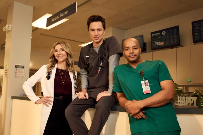 Ava Bunn Leads Scrubs Cast Shift for Season 2