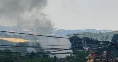 South Wales Fire and Rescue Service tackles almost six-hour New Inn fire