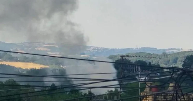 South Wales Fire and Rescue Service tackles almost six-hour New Inn fire