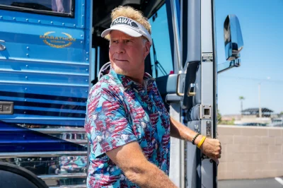 Will Ferrell Faces Date Issue in The Hawk Review