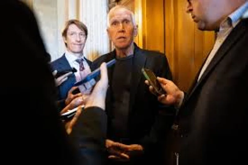Thom Tillis nears Todd Blanche confirmation after White House talks