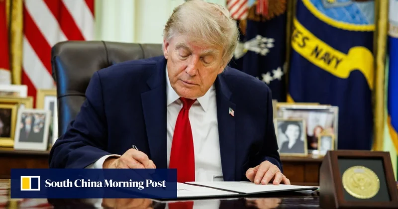 Donald Trump Signs Trump Defense Supply Chain Order for 2027 Shift
