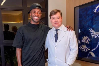 Vini Jr Chin Surgery: Report says Vinicius Junior underwent chin harmonization surgery in Goiânia