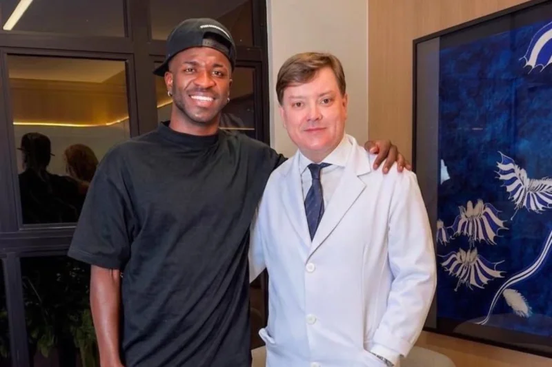 Vini Jr Chin Surgery: Report says Vinicius Junior underwent chin harmonization surgery in Goiânia