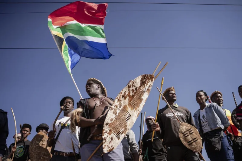 South Africa's Xenophobia Protests Surge Amid Unemployment Above 30 Percent