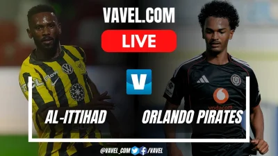 Al-Ittihad 2-1 Orlando Pirates at halftime in 2026-27 friendly as early pressure and a disallowed goal shape the contest — Al-ittihad Vs Orlando Pirates