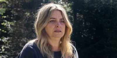 Angela Lonsdale says final DS Reid scenes air this week
