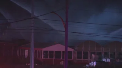 Bauman family says two-alarm fire destroyed Bauman's Farm Market building