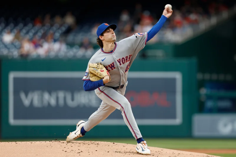 Brandon Sproat faces Mets in Freddy Peralta trade return