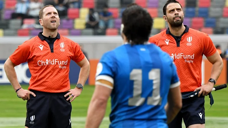 World Rugby probes Argentina players after Angus Gardner confrontation, and Brian Moore would know why that matters