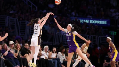 1.04 million viewers for Fever-Sparks on Clark return highlights Caitlin Clark Indiana Fever Viewership draw