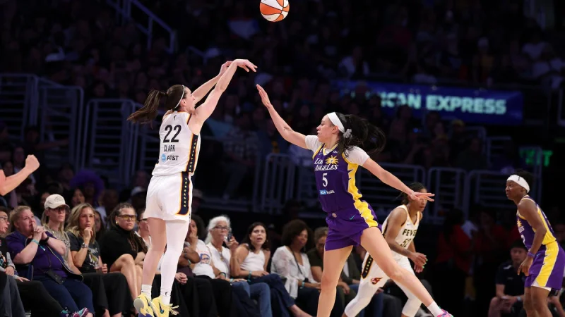 1.04 million viewers for Fever-Sparks on Clark return highlights Caitlin Clark Indiana Fever Viewership draw