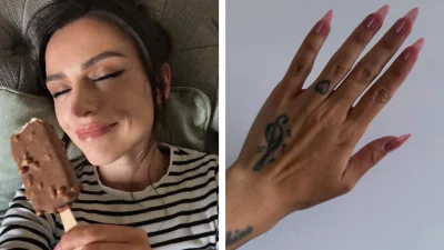 Cher Lloyd ends 13-year marriage after ring goes in the bin
