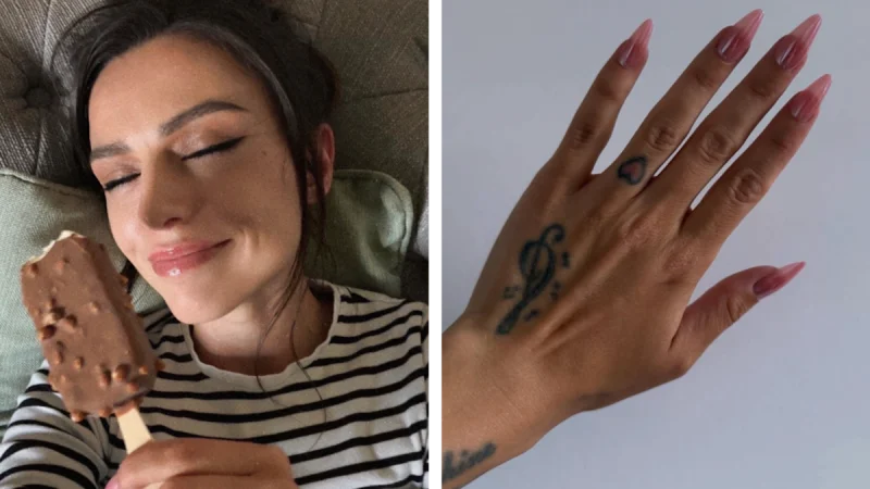 Cher Lloyd ends 13-year marriage after ring goes in the bin