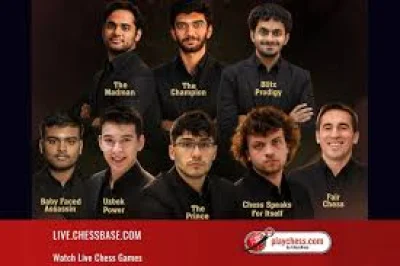 Fourth edition of the Quantbox Chennai Grand Masters runs from 16 to 22 July — Chess takes centre stage in Chennai