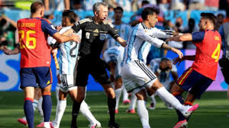 Fifa opens investigation into Argentina after World Cup final fracas — Fifa Argentina Red Card