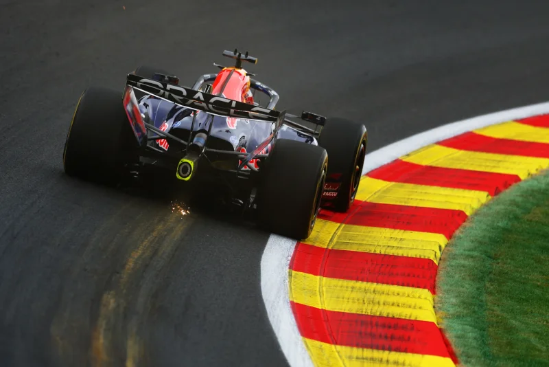 Verstappen fastest in FP1 by just over a tenth from Hamilton — Gpblog