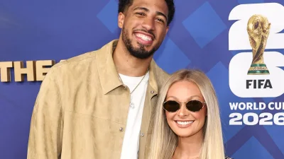 Tyrese Haliburton and Jade Jones Marry at Downtown Indianapolis Courthouse
