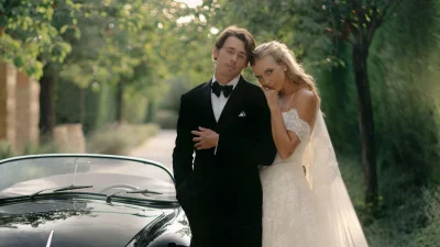 Katie Boulter Wedding spans Woodhouse and Tuscany over three days