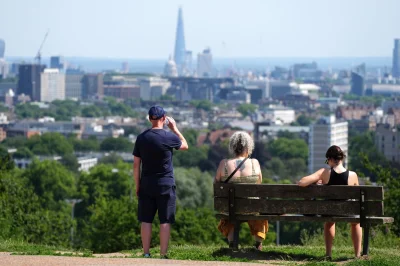 BBC Weather forecasts 29C as London Weather Heatwave builds