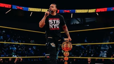 Mike Santana Stuns WWE NXT After Tony D'Angelo Win