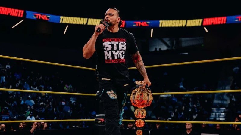 Mike Santana Stuns WWE NXT After Tony D'Angelo Win