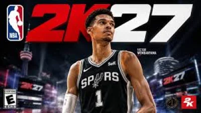 Victor Wembanyama Leads Nba 2k27 Cover at 22