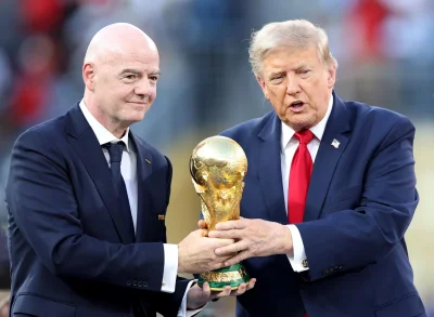 Seth Meyers Links Trump to White House's Six World Cup Photos