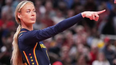 WNBPA blocks use of Sophie Cunningham viral point on licensed merchandise — Sophie Cunningham Sports Illustrated