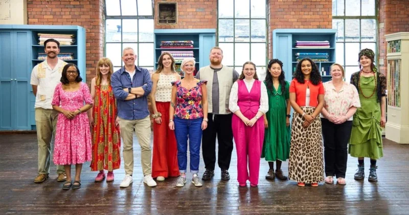 Sophie Willan fronts 12-amateur sewer return on The Great British Sewing Bee